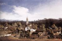 Bellotto, Bernardo - View of Gazzada near Varese